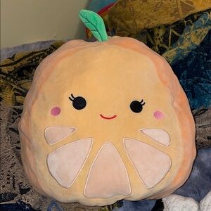 Squishmallows Orange and Cream Plush